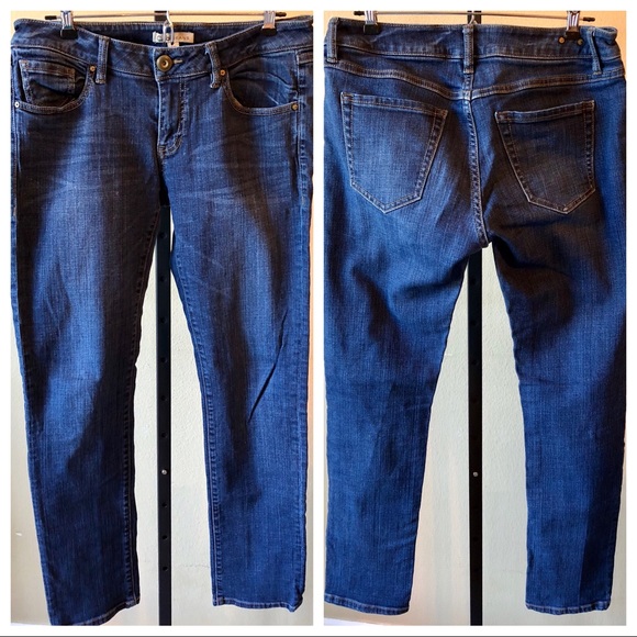 Cabo Straight Leg Jeans Size 4 Dark Wash euc - Picture 2 of 2